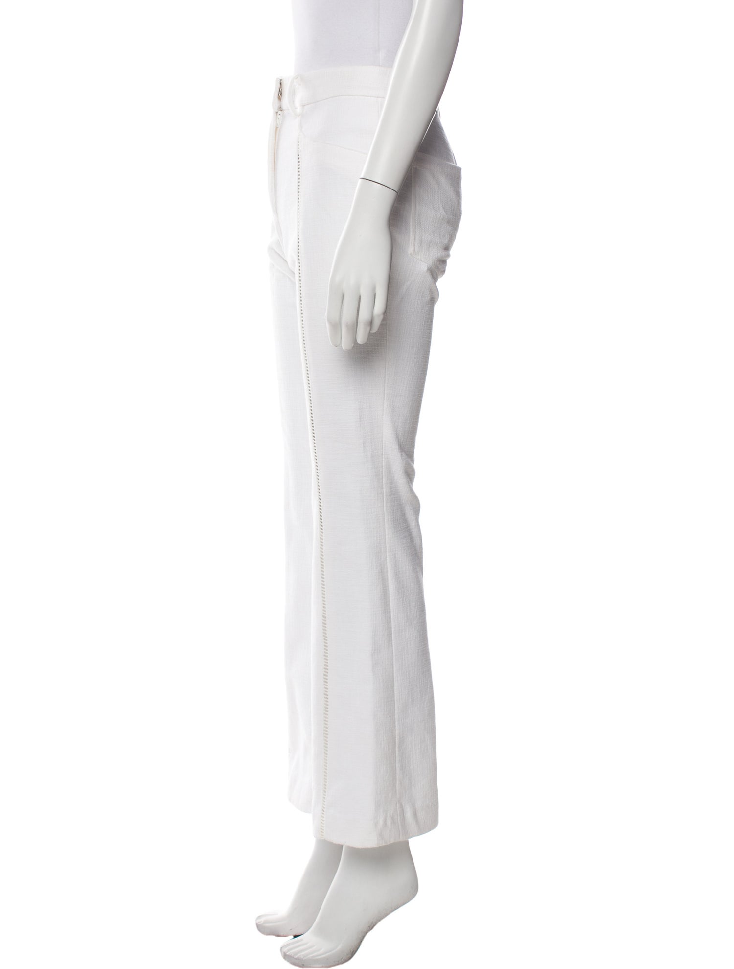 Prabal Gurung Wide Leg Pants