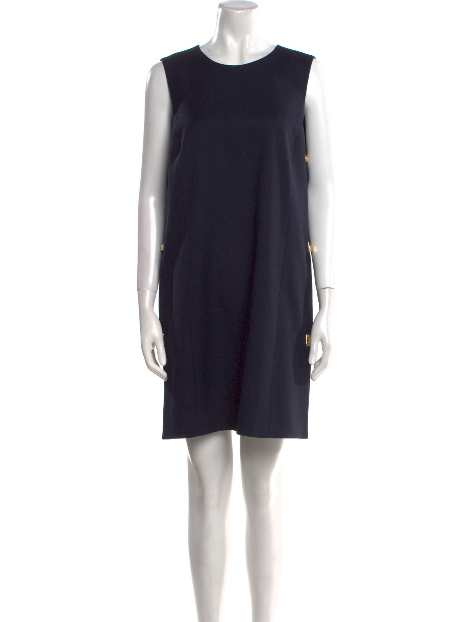 Prabal Gurung Crew Neck Mini Dress