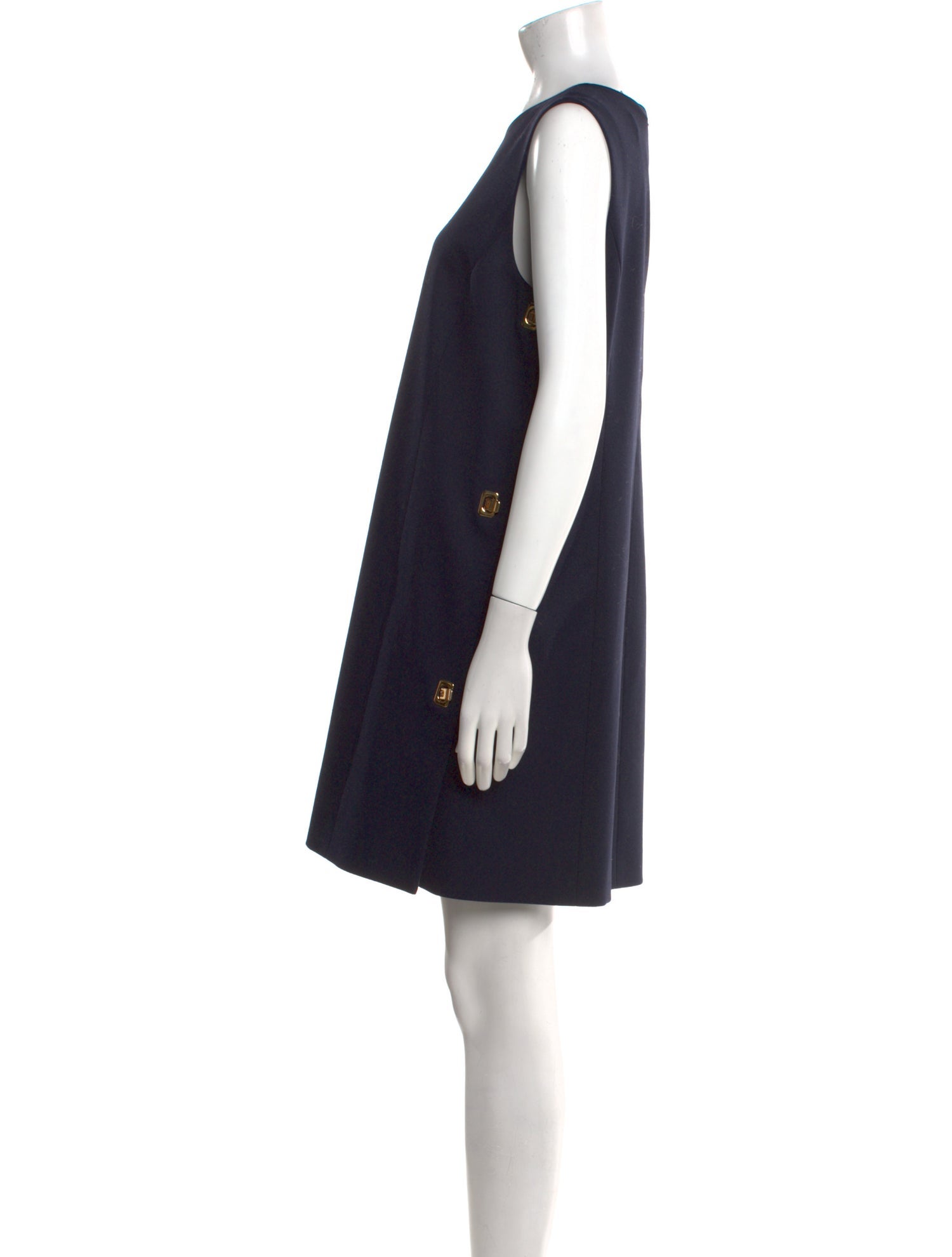 Prabal Gurung Crew Neck Mini Dress