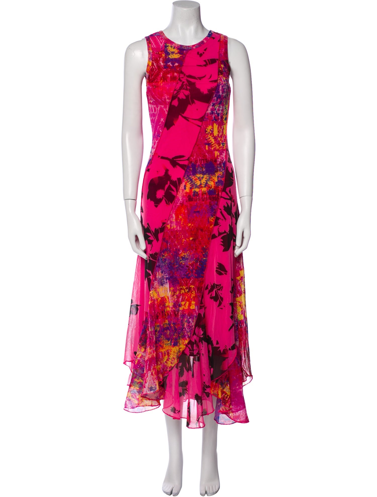 Prabal Gurung Printed Long Dress