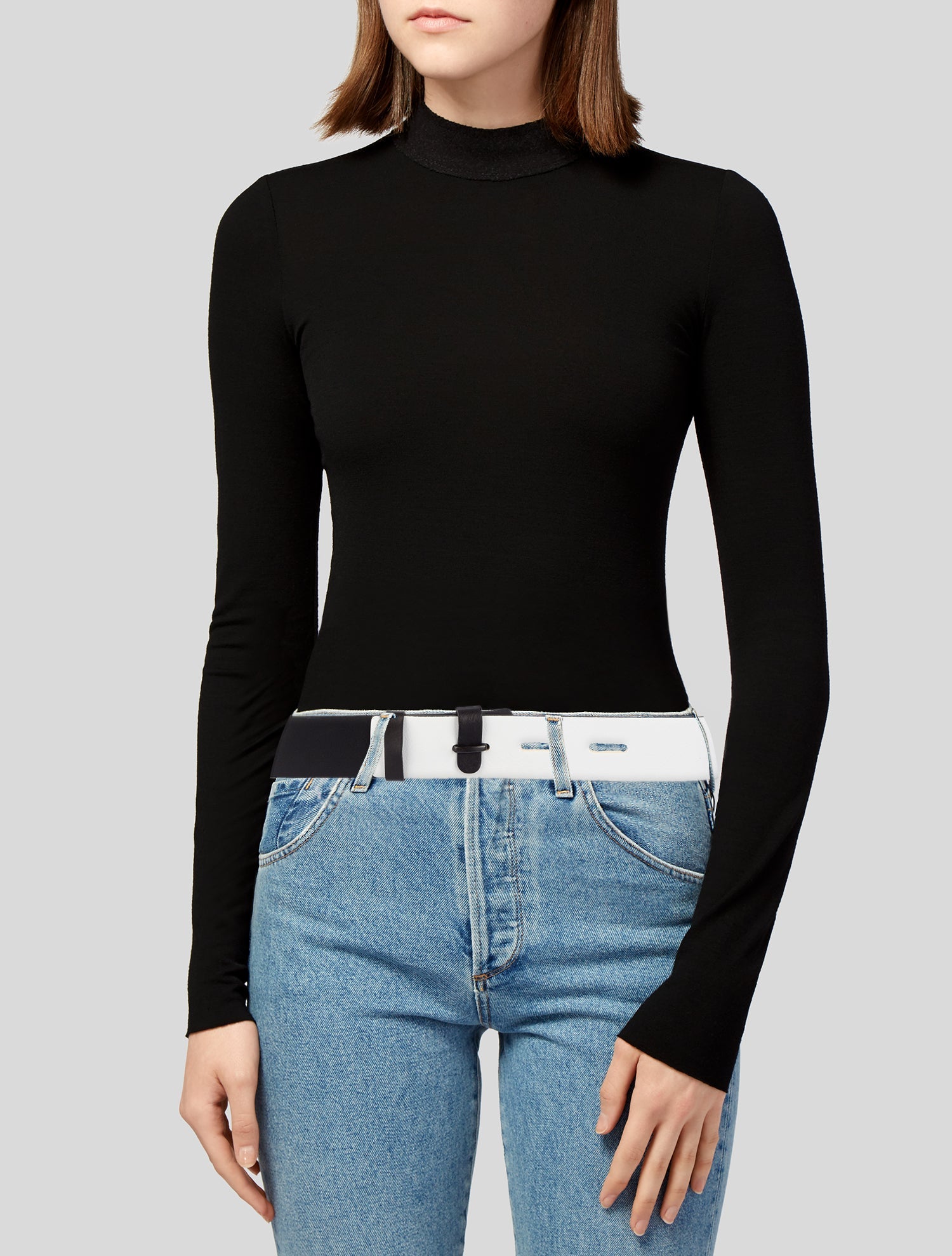 Prabal Gurung Leather Belt