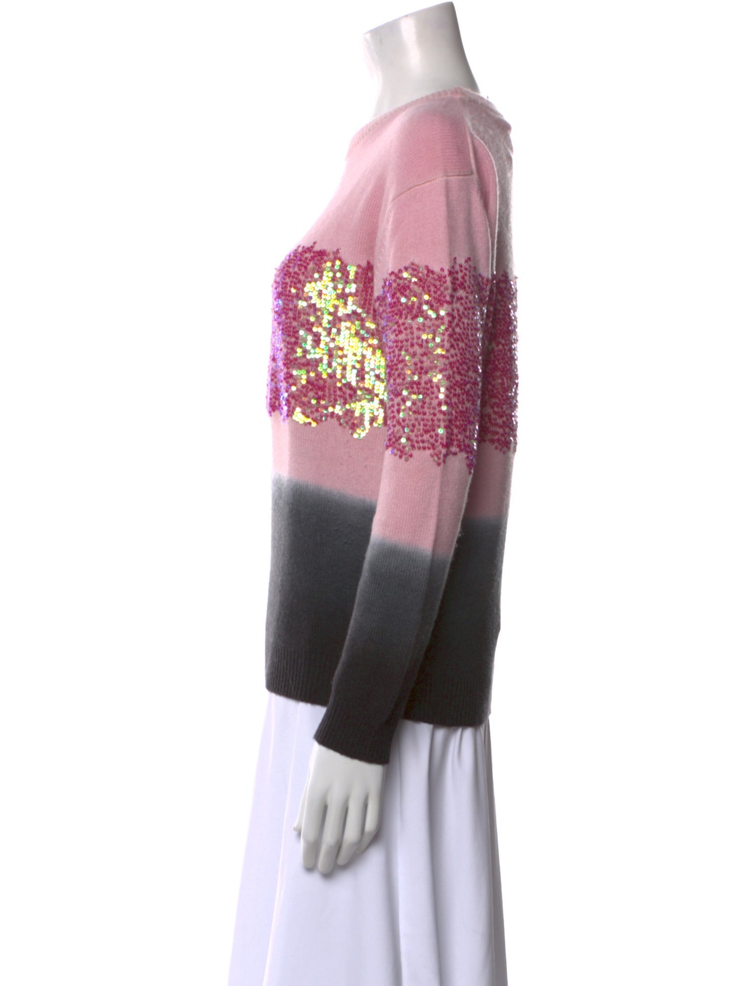 Prabal Gurung Merino Wool Printed Sweater w/ Tags