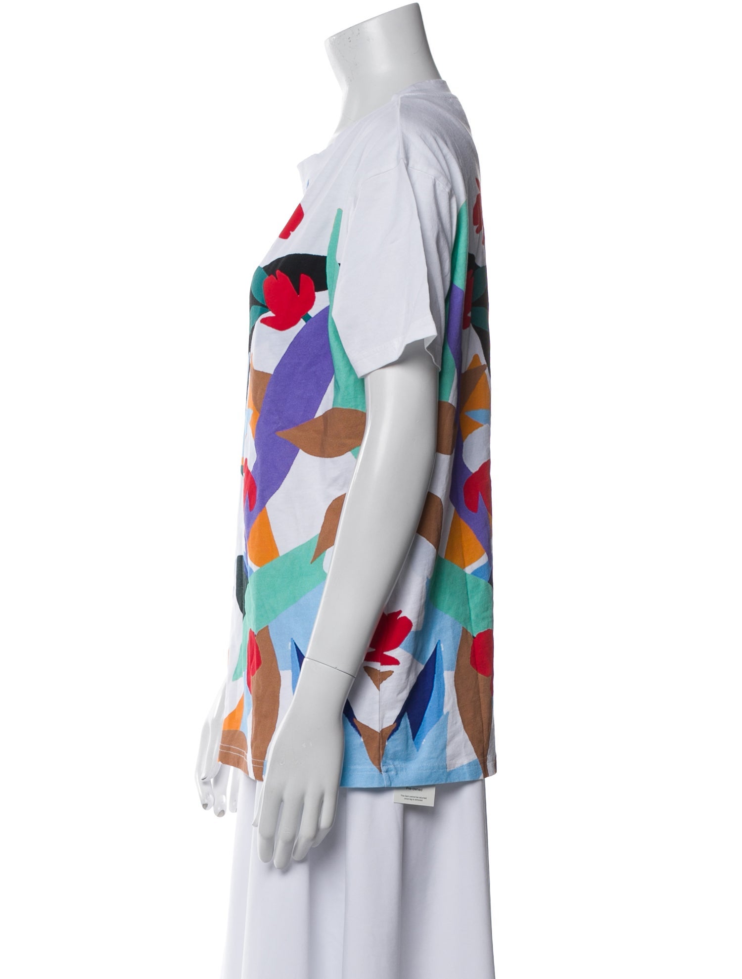 Prabal Gurung Printed Crew Neck T-Shirt