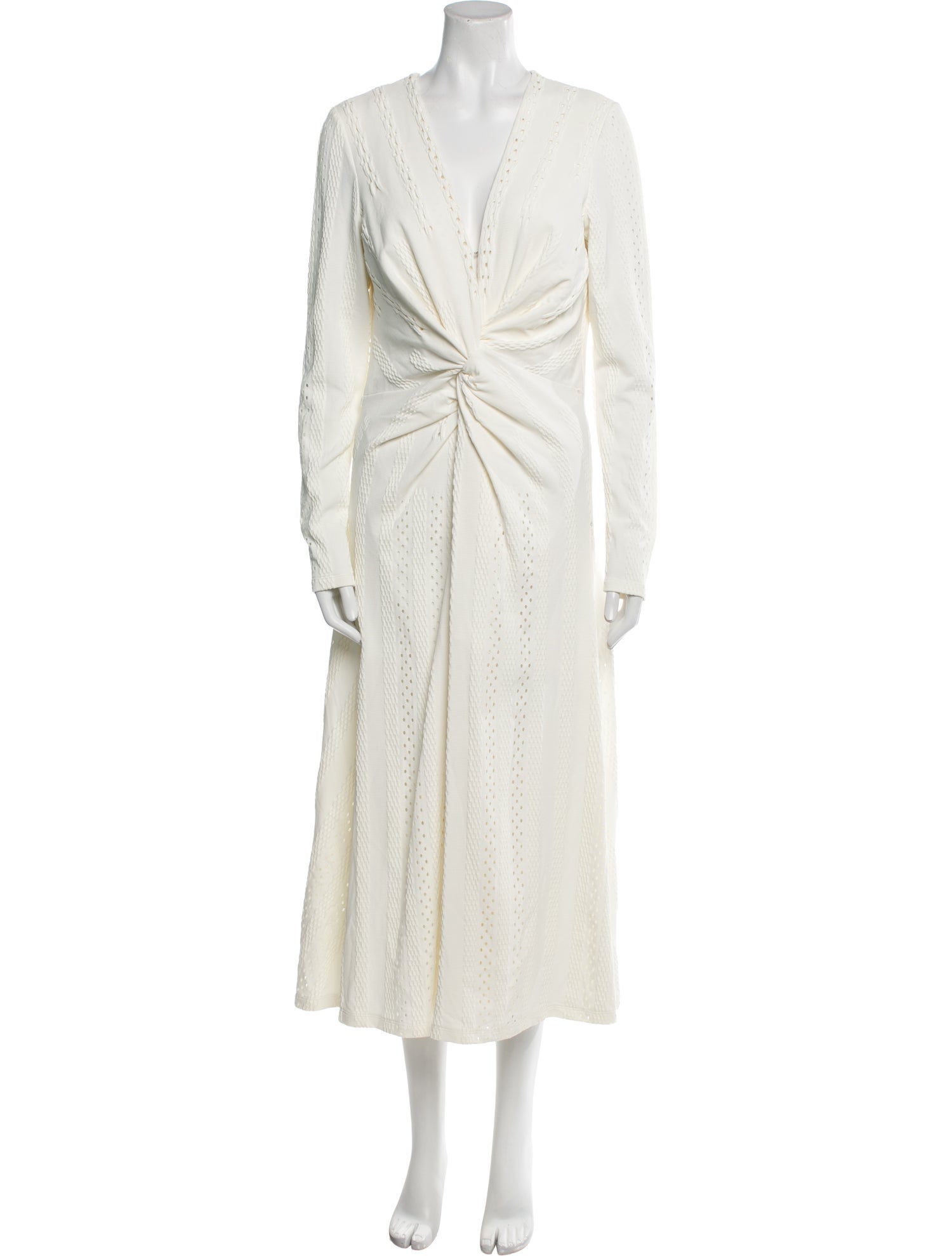 Prabal Gurung V-Neck Long Dress w/ Tags