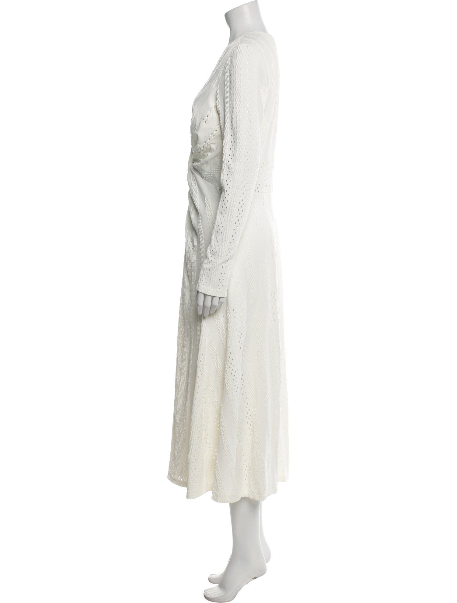 Prabal Gurung V-Neck Long Dress w/ Tags