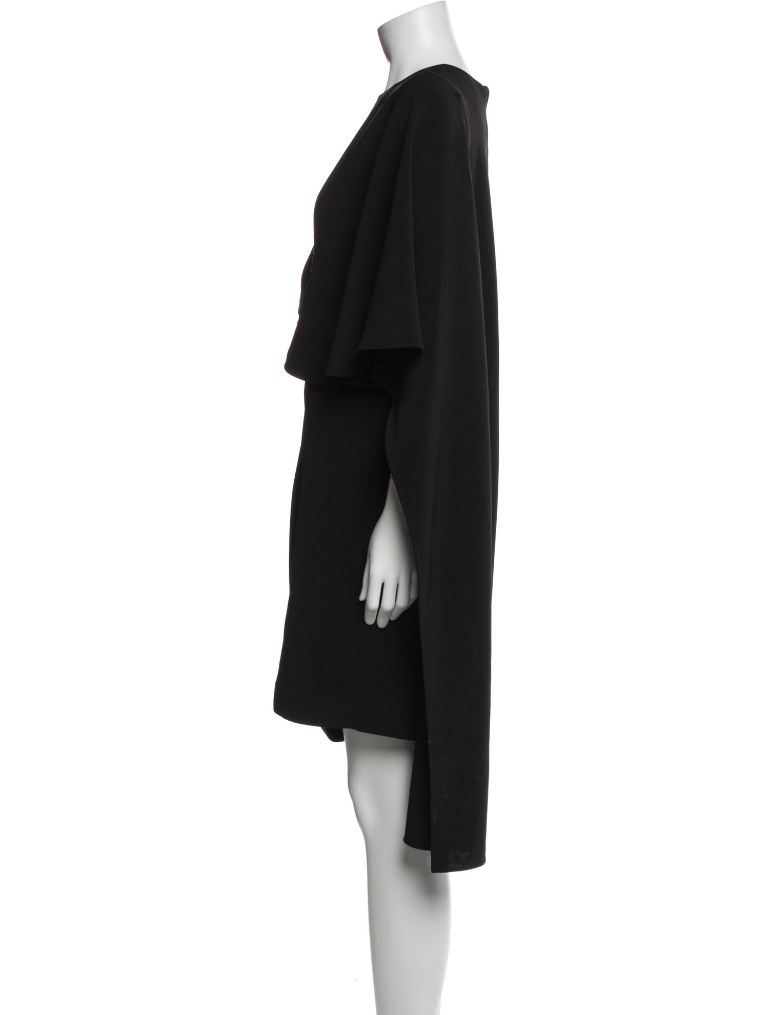 Prabal Gurung Crew Neck Mini Dress