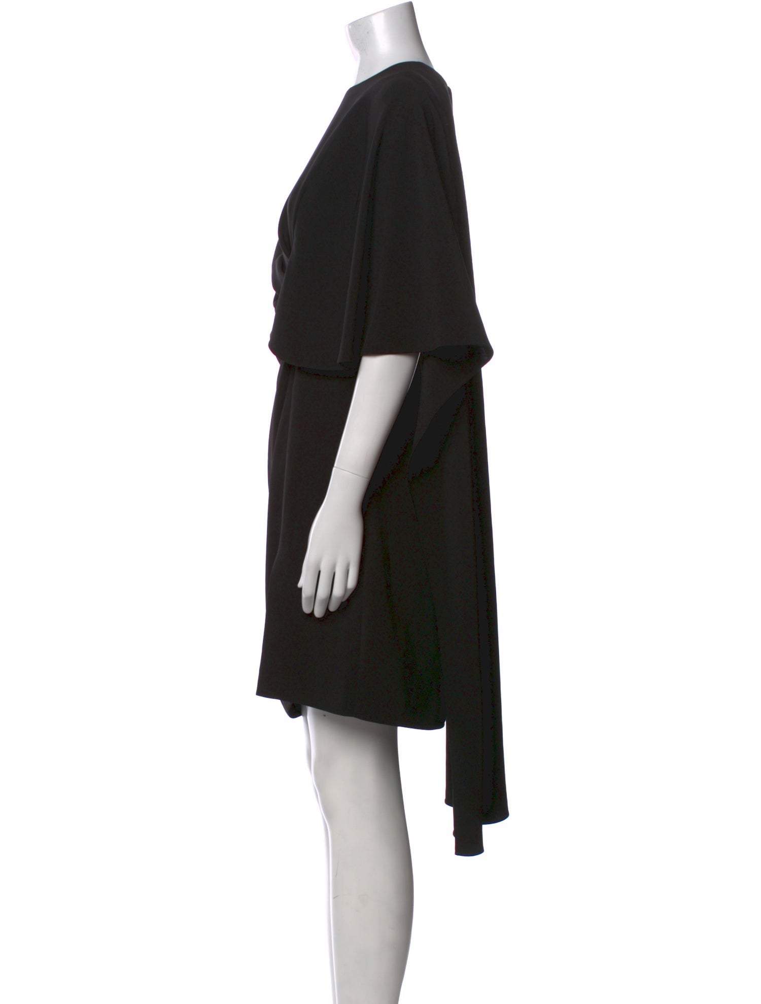 Prabal Gurung Crew Neck Mini Dress