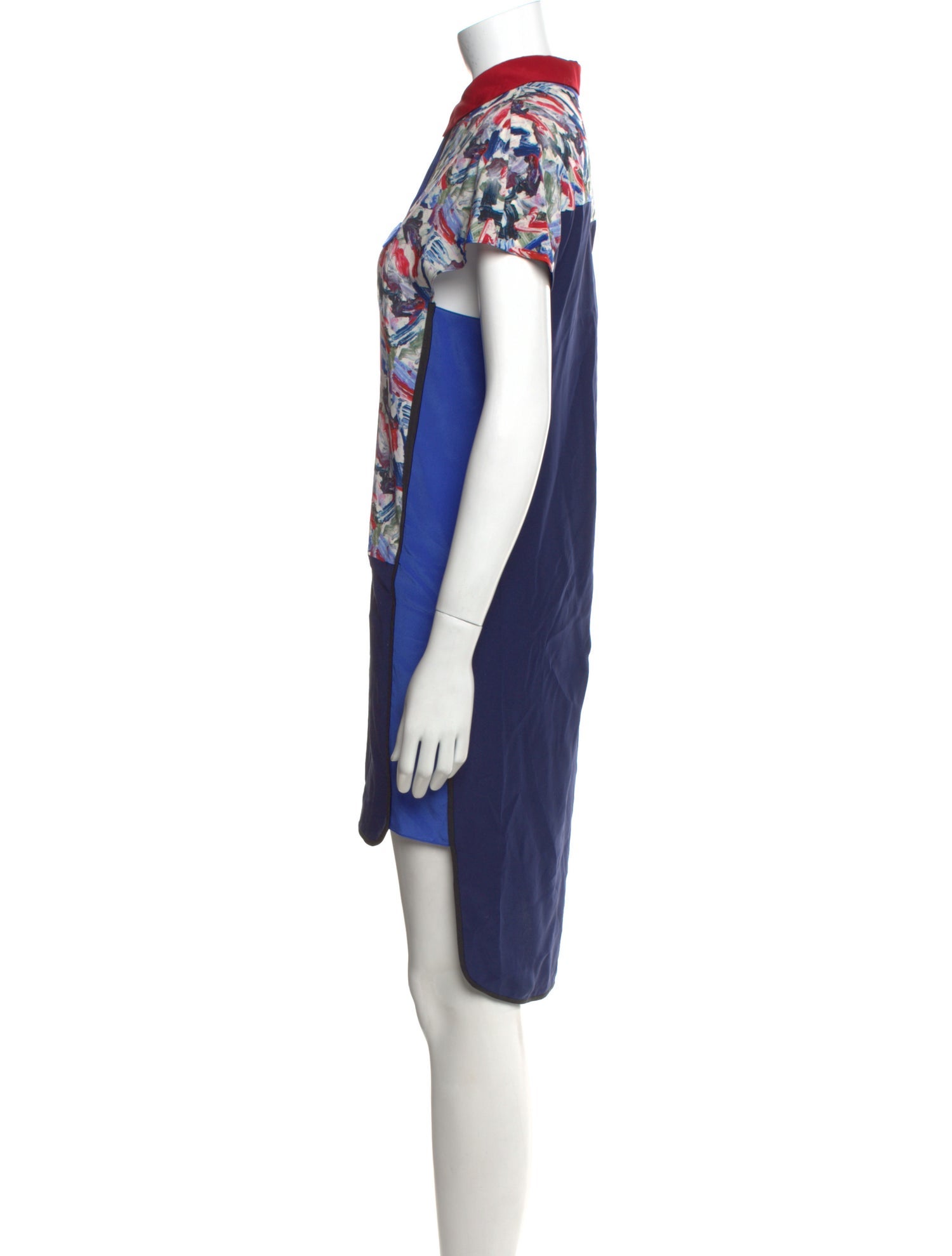 Prabal Gurung Silk Knee-Length Dress