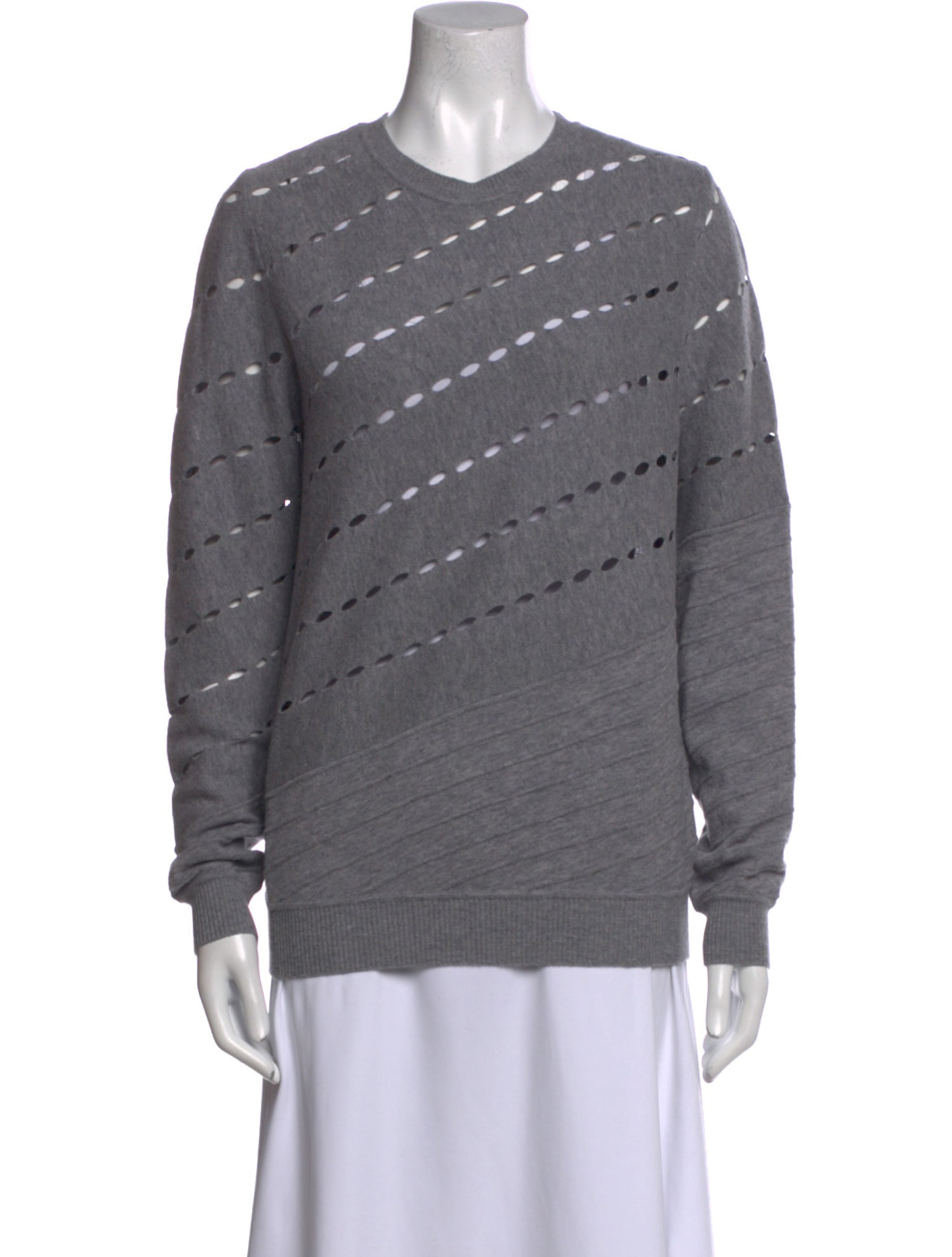 Prabal Gurung Wool Striped Sweater
