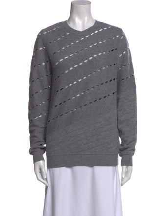 Prabal Gurung Wool Striped Sweater