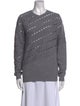 Prabal Gurung Wool Striped Sweater