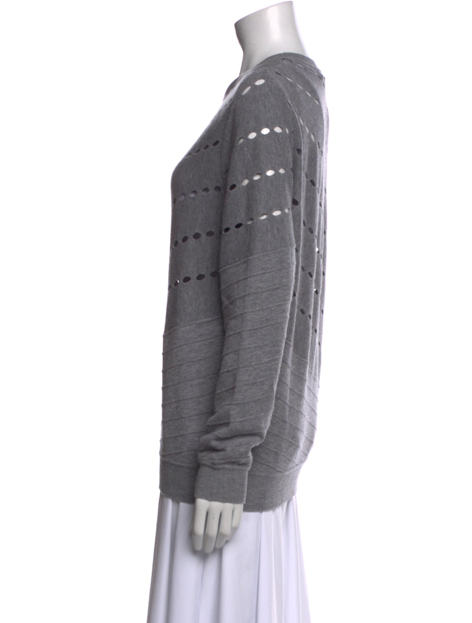 Prabal Gurung Wool Striped Sweater