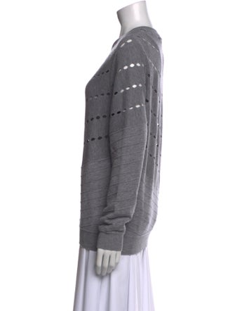 Prabal Gurung Wool Striped Sweater