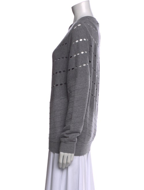 Prabal Gurung Wool Striped Sweater