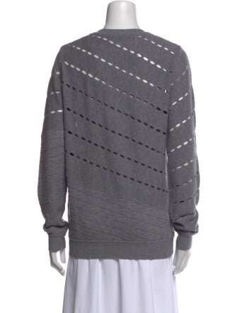 Prabal Gurung Wool Striped Sweater