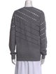 Prabal Gurung Wool Striped Sweater