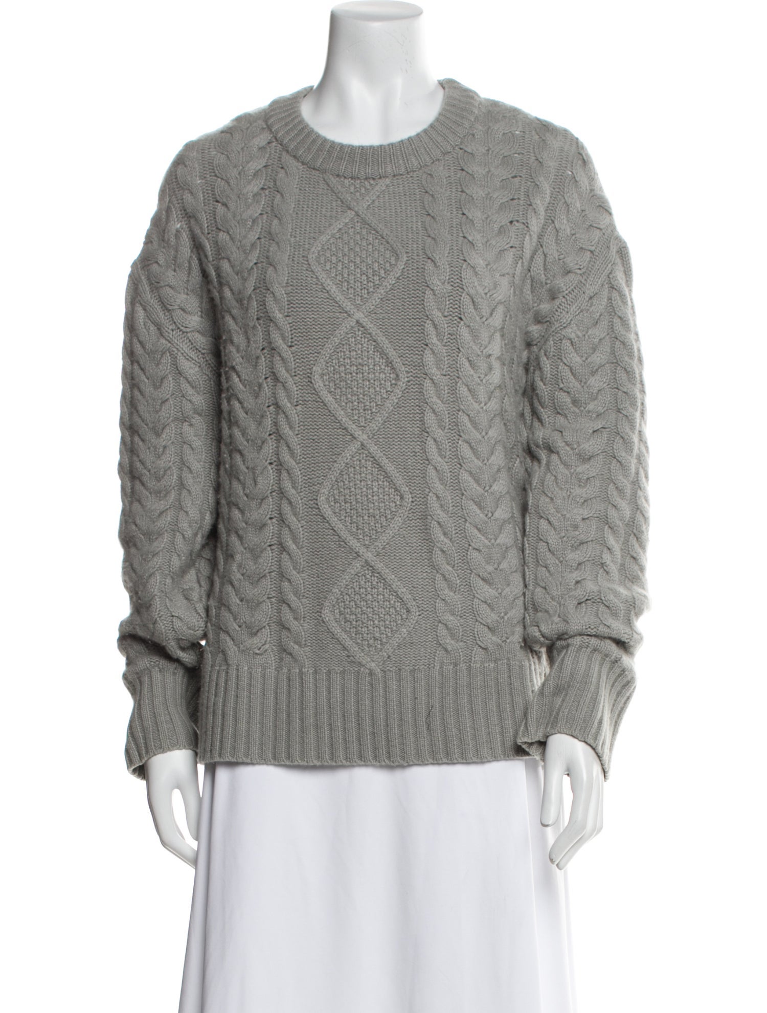 Prabal Gurung Cashmere Crew Neck Sweater