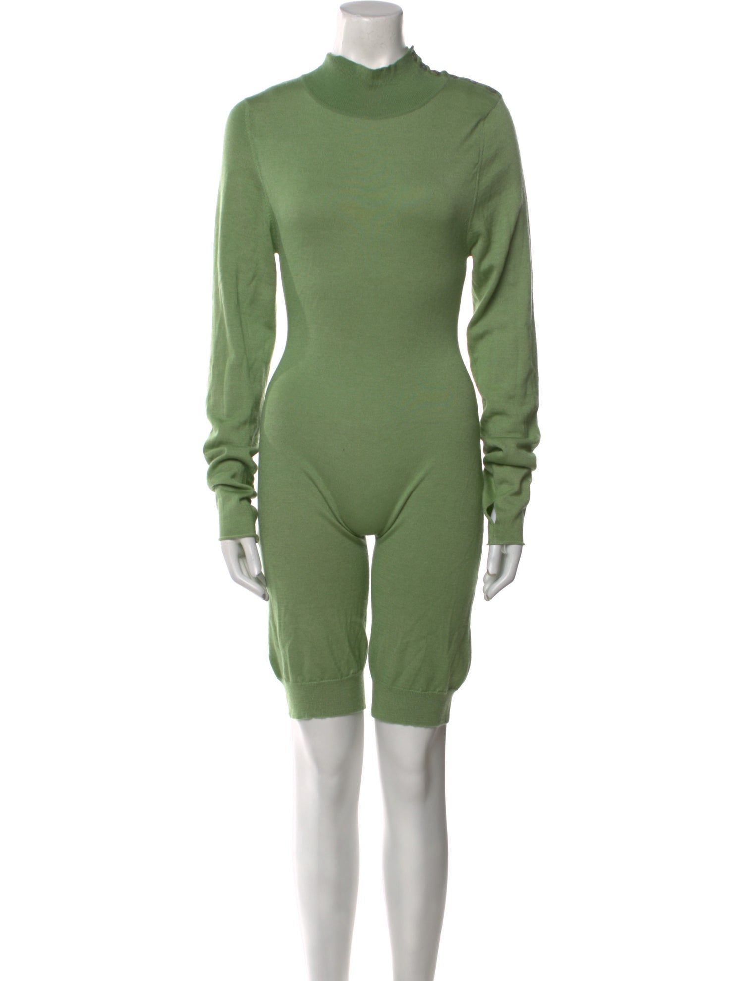 Prabal Gurung Crew Neck Romper