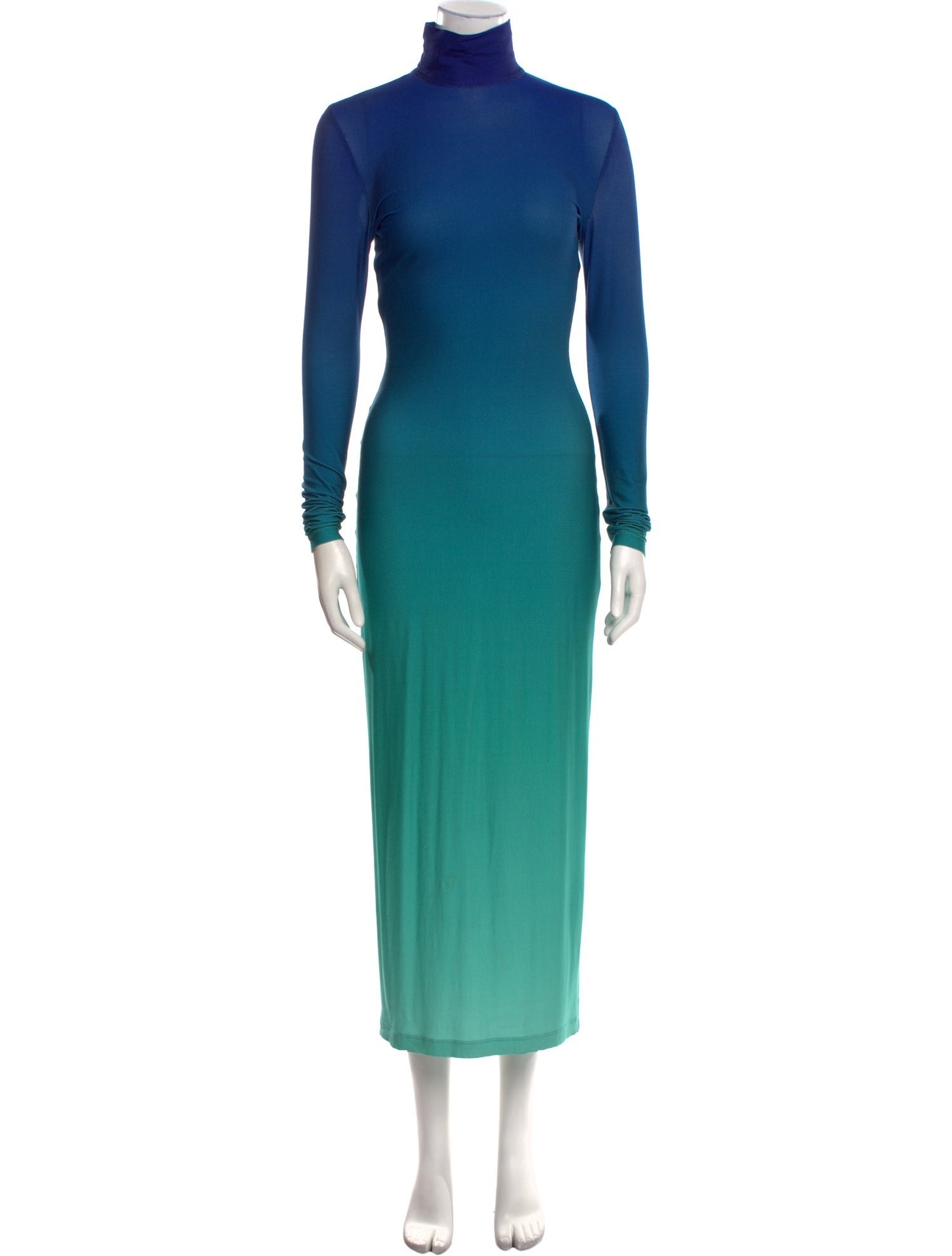 Prabal Gurung Turtleneck Long Dress