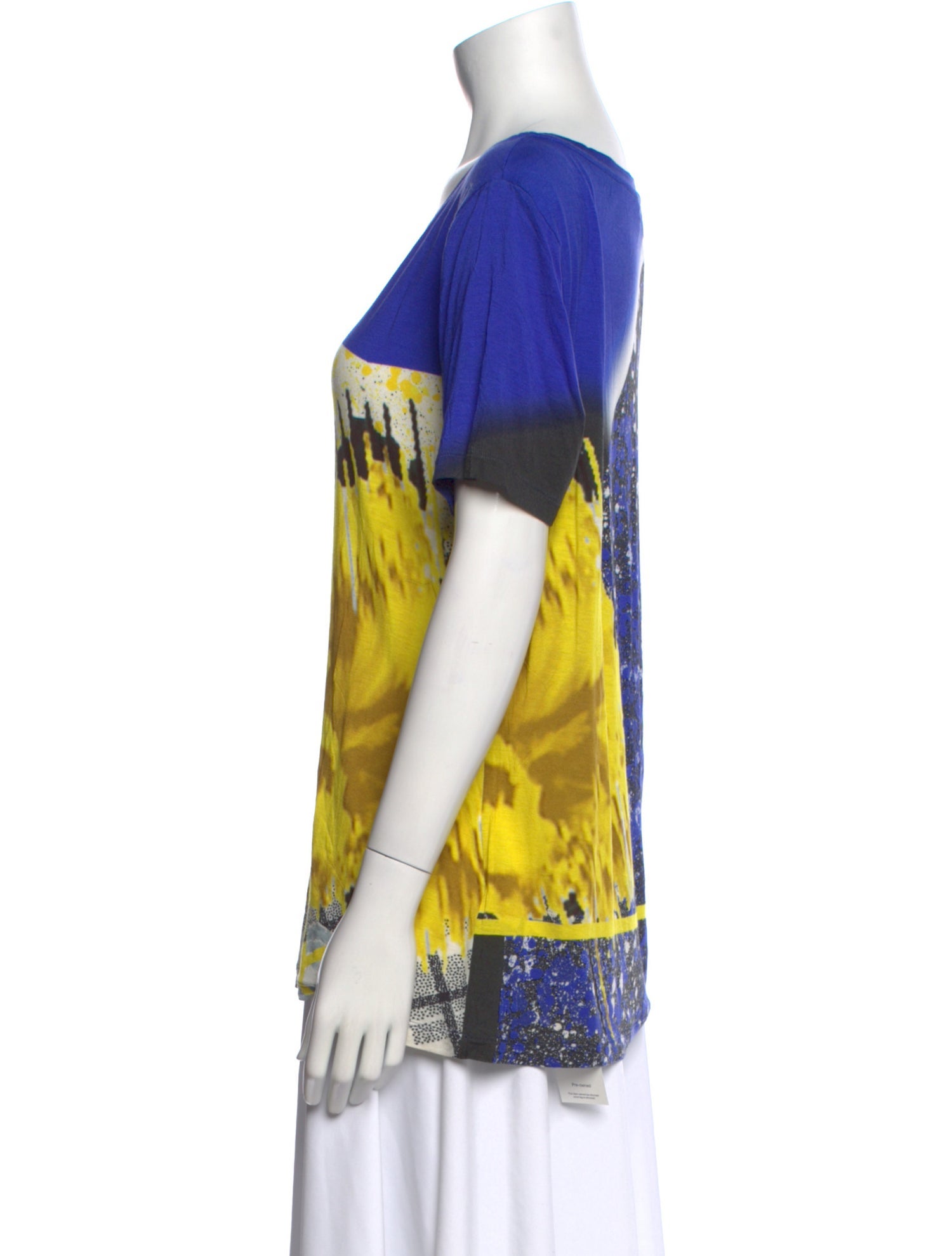 Prabal Gurung Graphic Print Scoop Neck T-Shirt