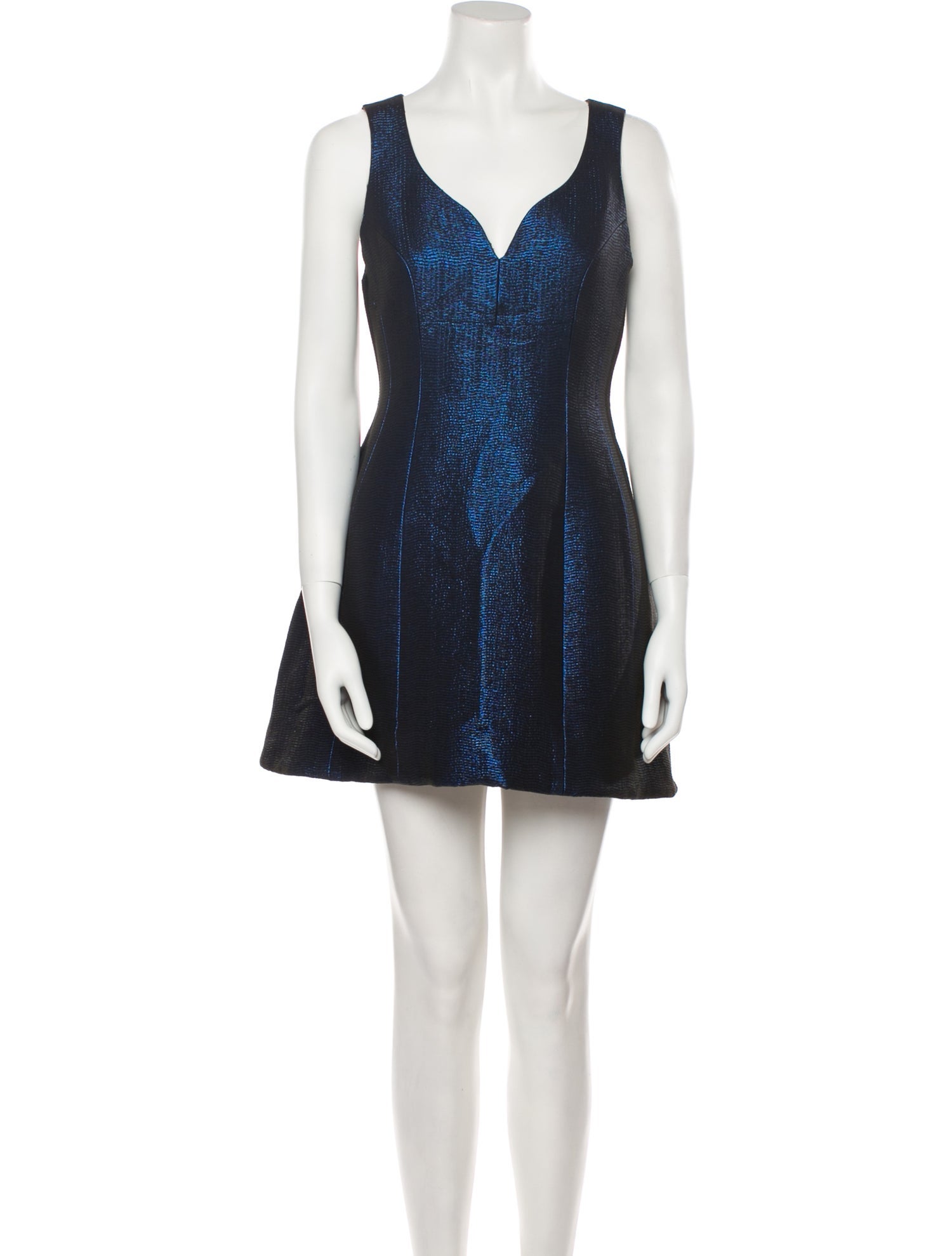 Prabal Gurung V-Neck Mini Dress