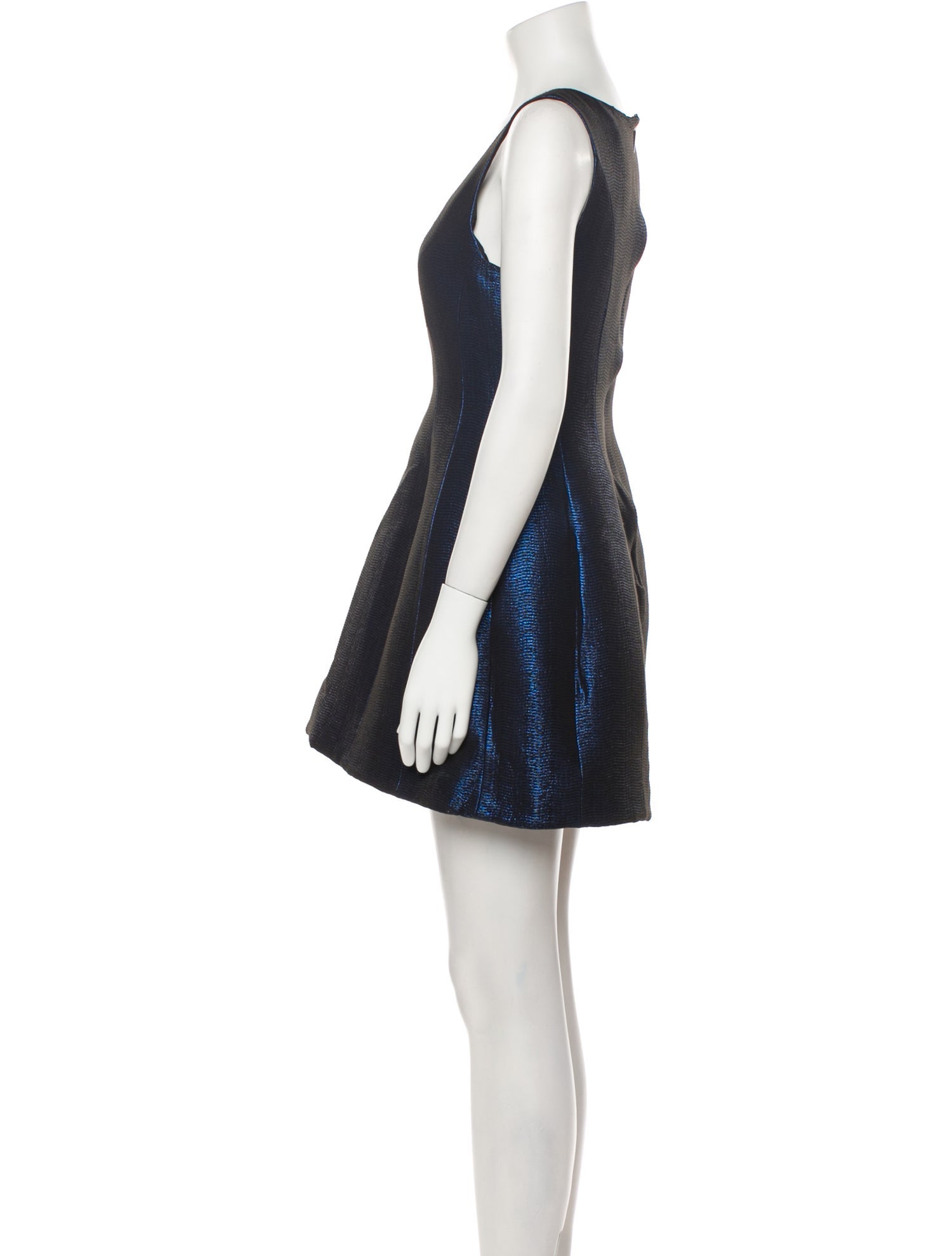 Prabal Gurung V-Neck Mini Dress