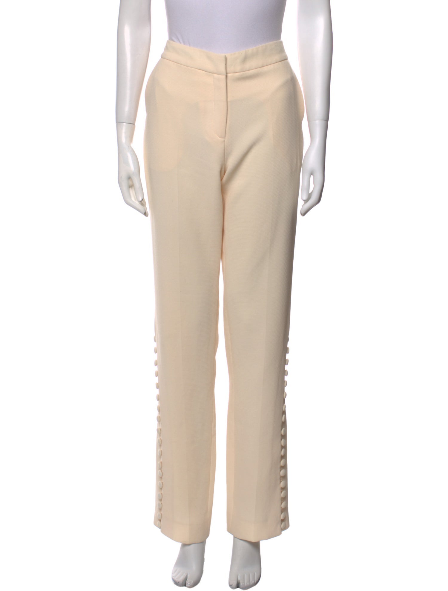 Prabal Gurung Straight Leg Pants