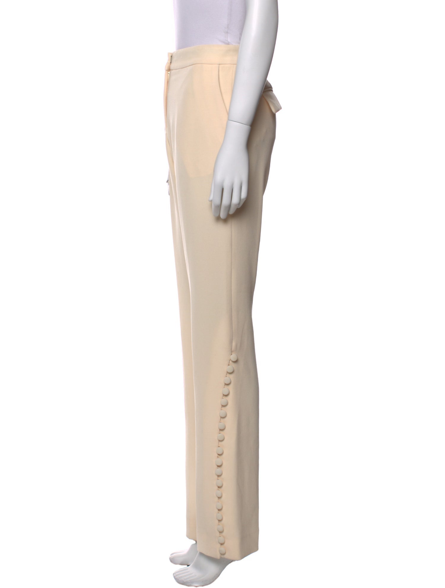 Prabal Gurung Straight Leg Pants