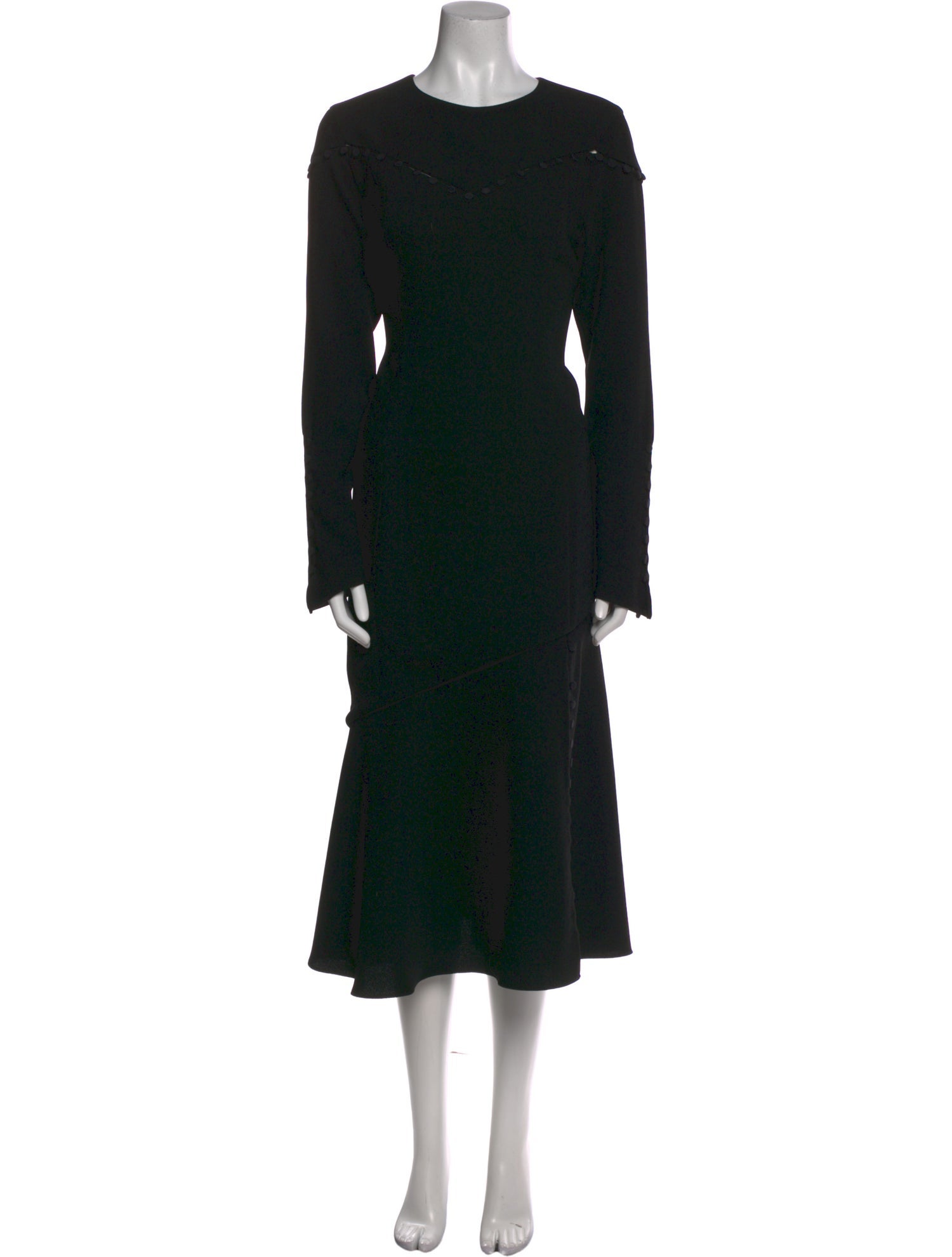 Prabal Gurung Silk Long Dress