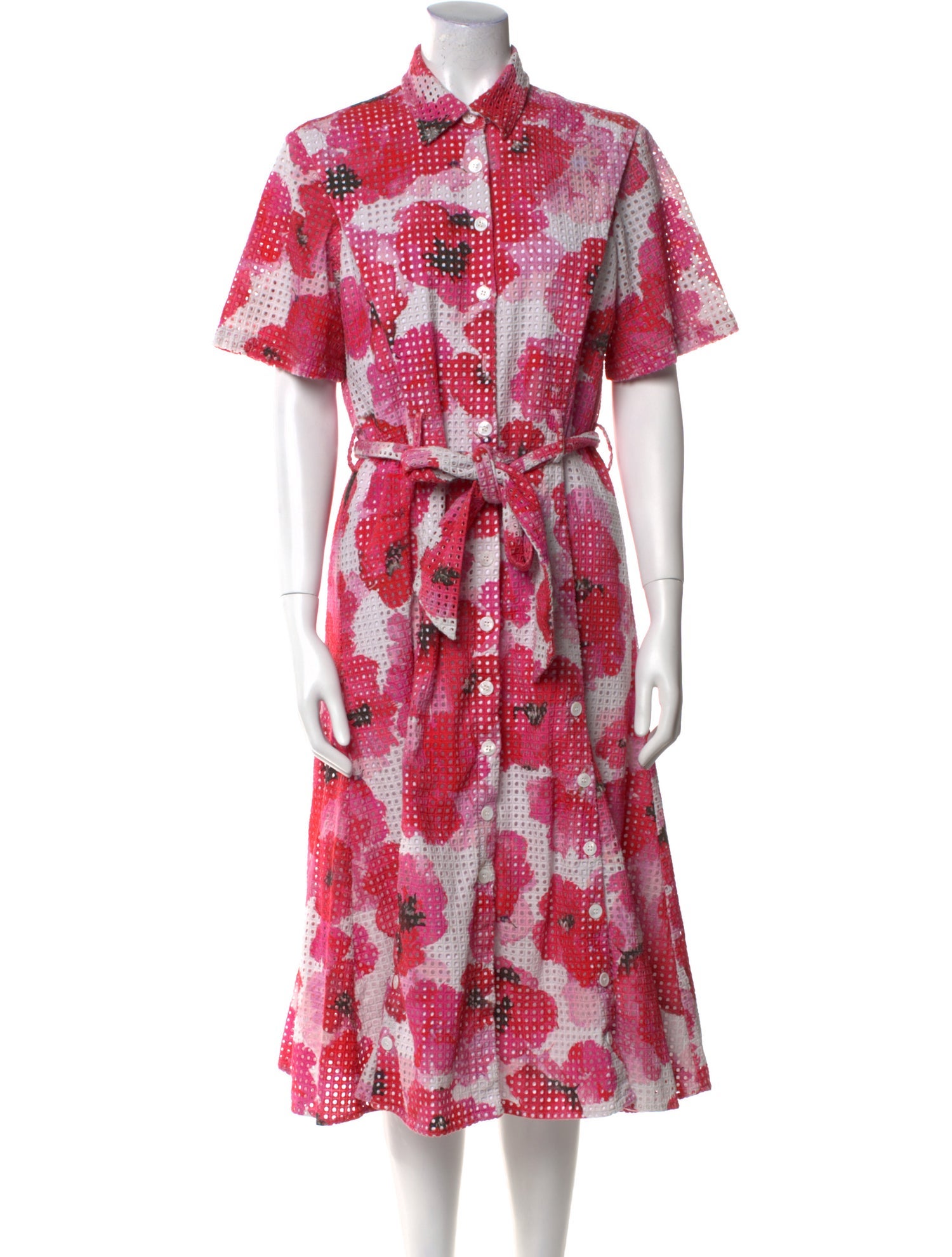 Prabal Gurung Printed Midi Length Dress