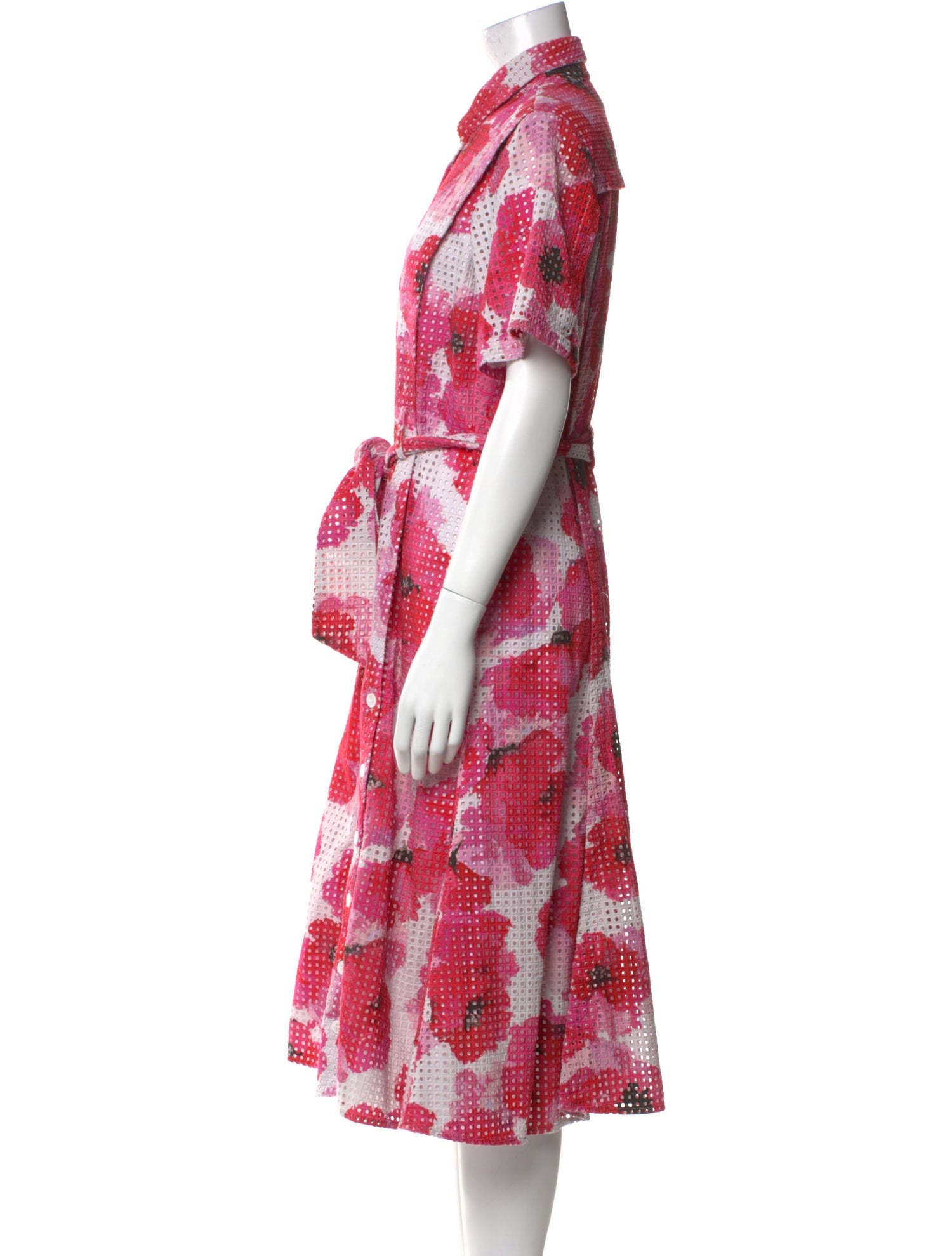 Prabal Gurung Printed Midi Length Dress