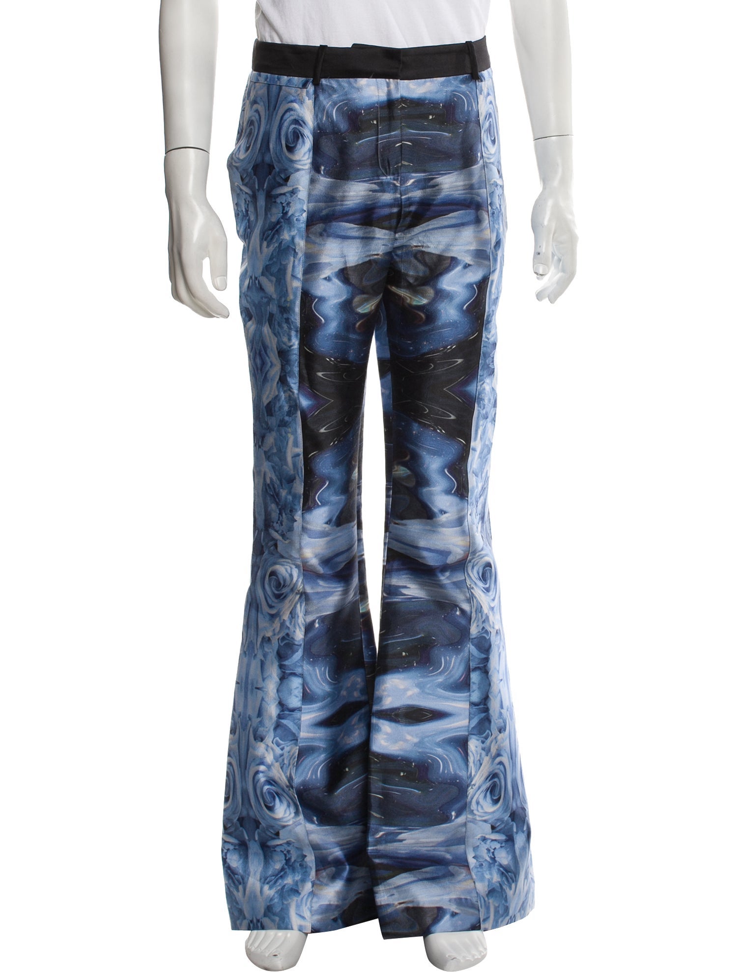 Prabal Gurung Printed Pants