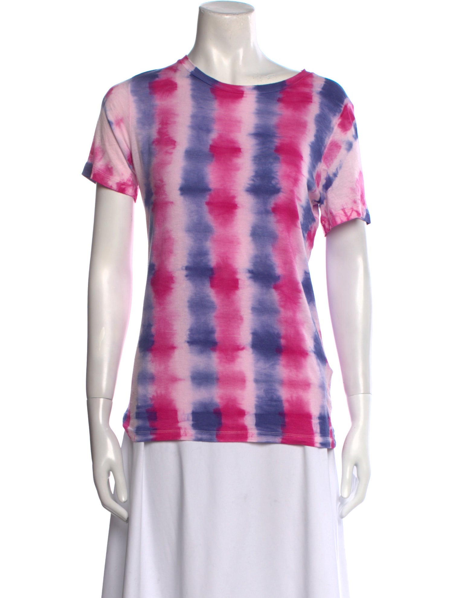 Prabal Gurung Tie-Dye Print Crew Neck T-Shirt