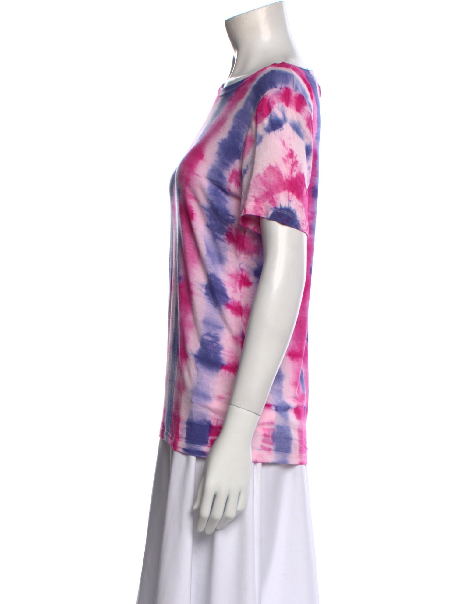 Prabal Gurung Tie-Dye Print Crew Neck T-Shirt