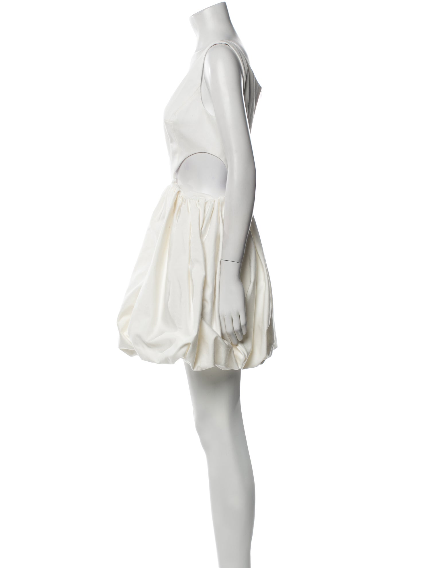 Prabal Gurung V-Neck Mini Dress