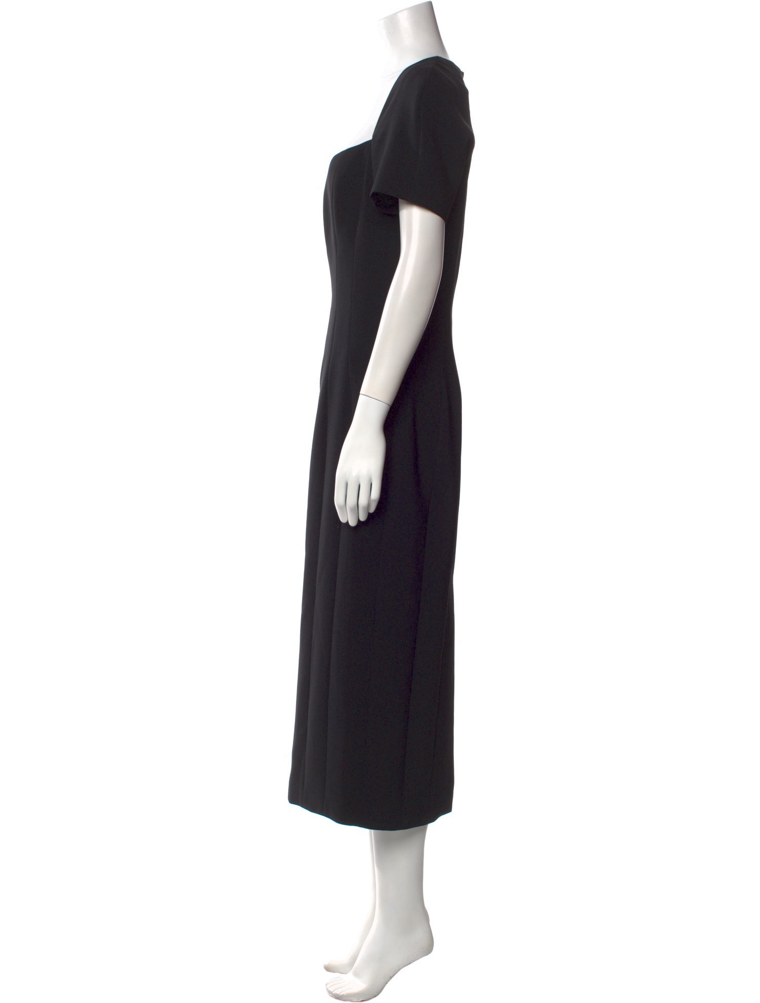 Prabal Gurung Square Neckline Long Dress w/ Tags