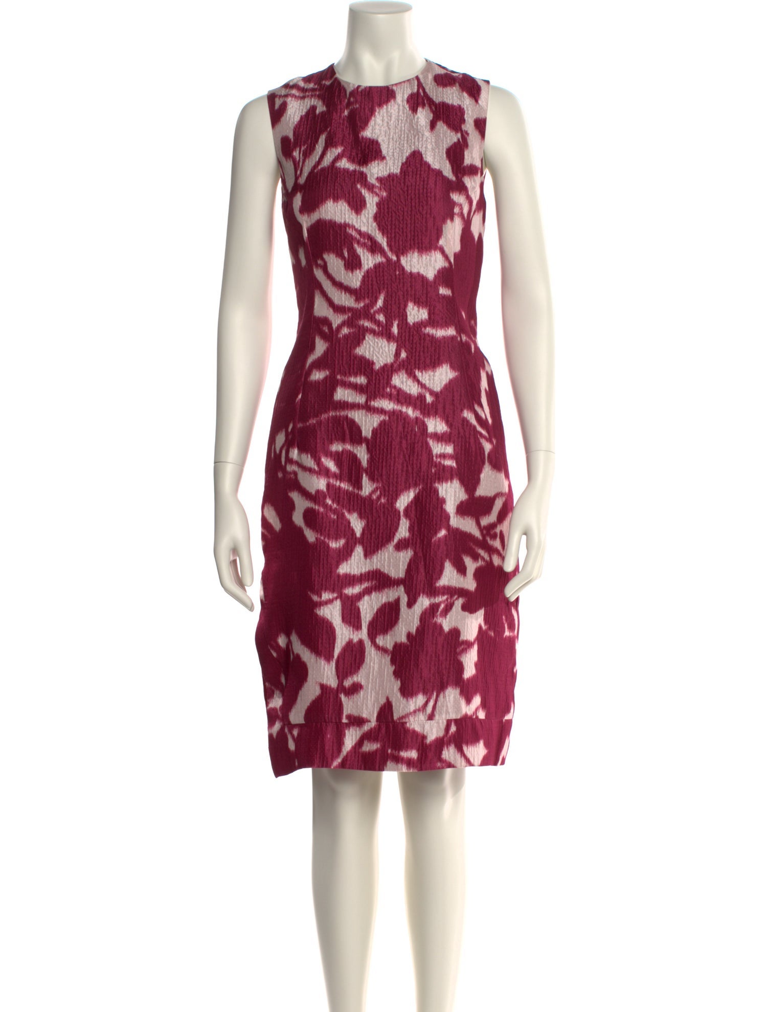 Prabal Gurung Silk Knee-Length Dress