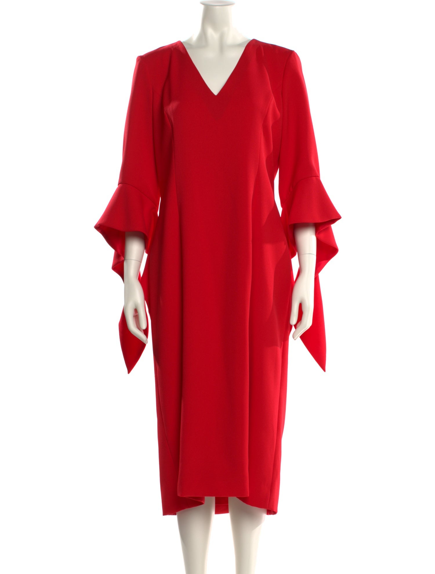 Prabal Gurung Silk Midi Length Dress