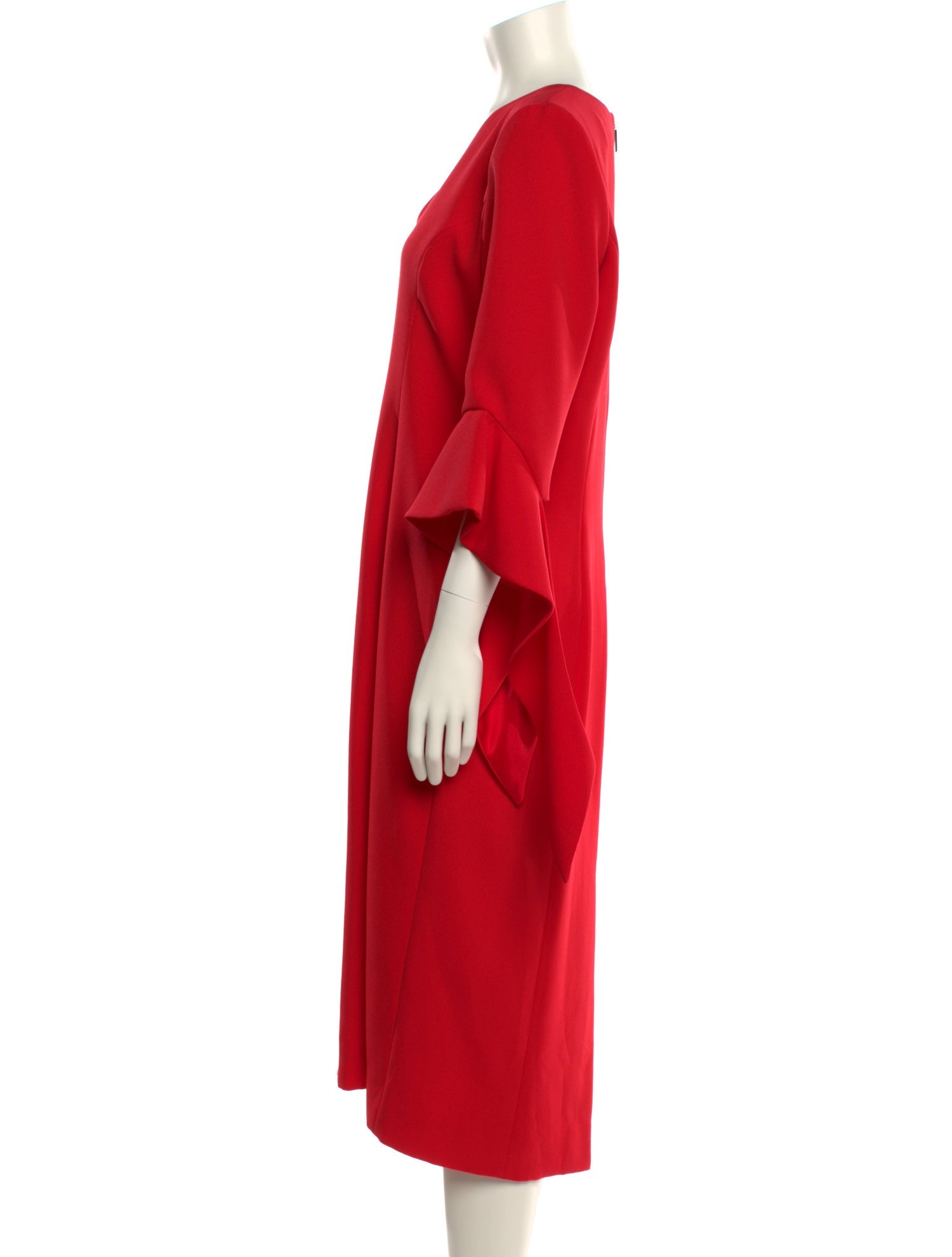 Prabal Gurung Silk Midi Length Dress