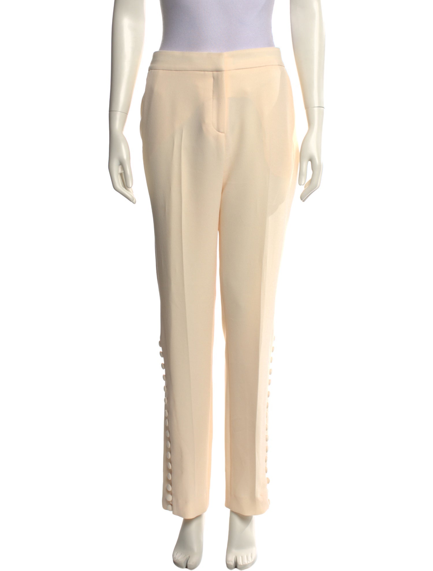 Prabal Gurung Straight Leg Pants