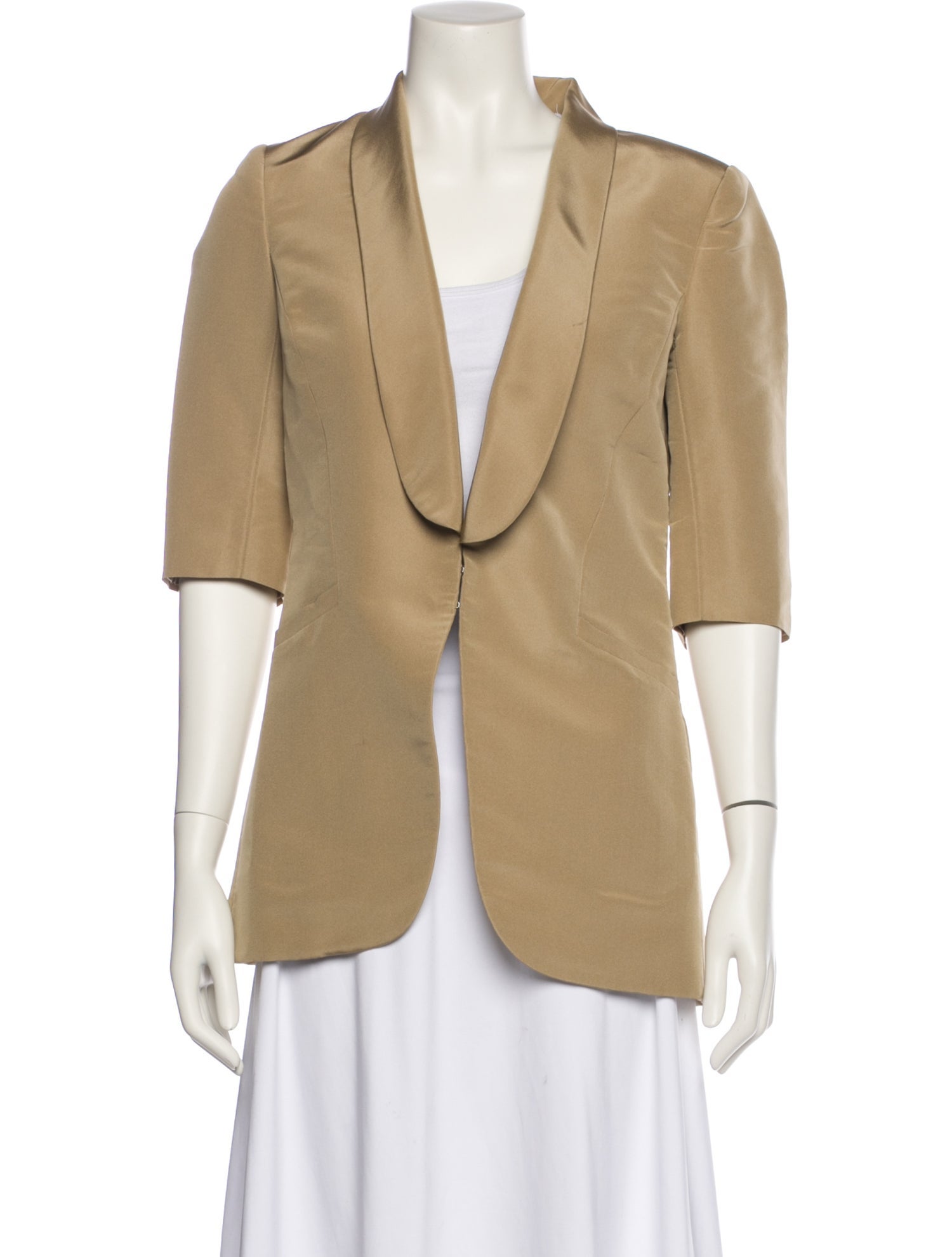 Prabal Gurung Silk Blazer