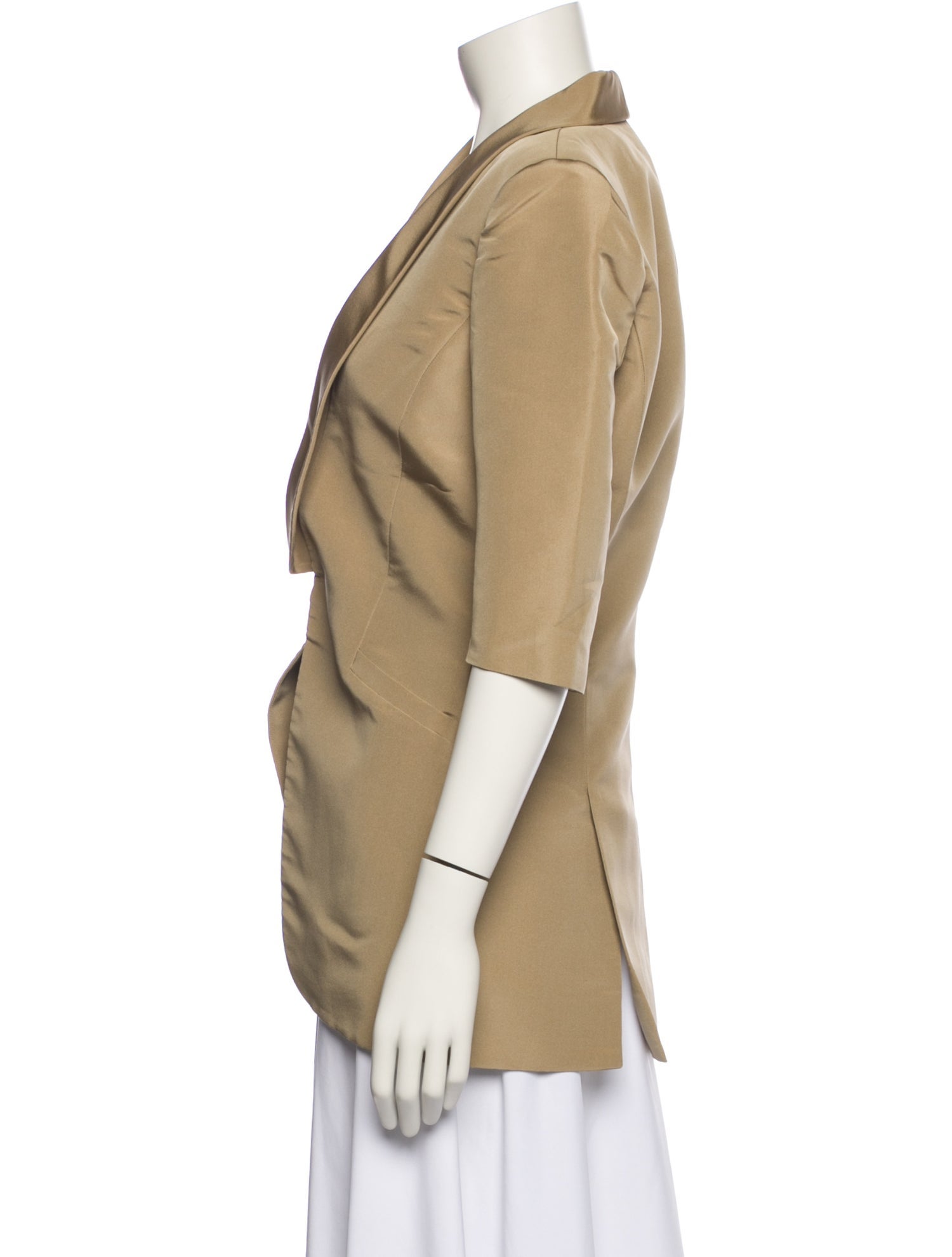 Prabal Gurung Silk Blazer