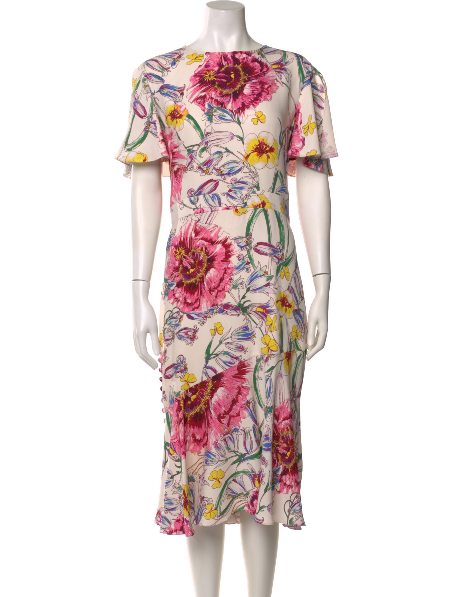 Prabal Gurung Silk Long Dress