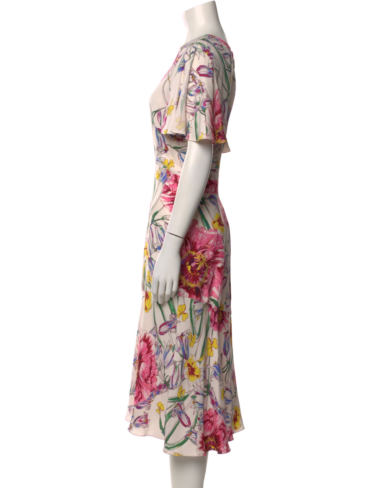 Prabal Gurung Silk Long Dress