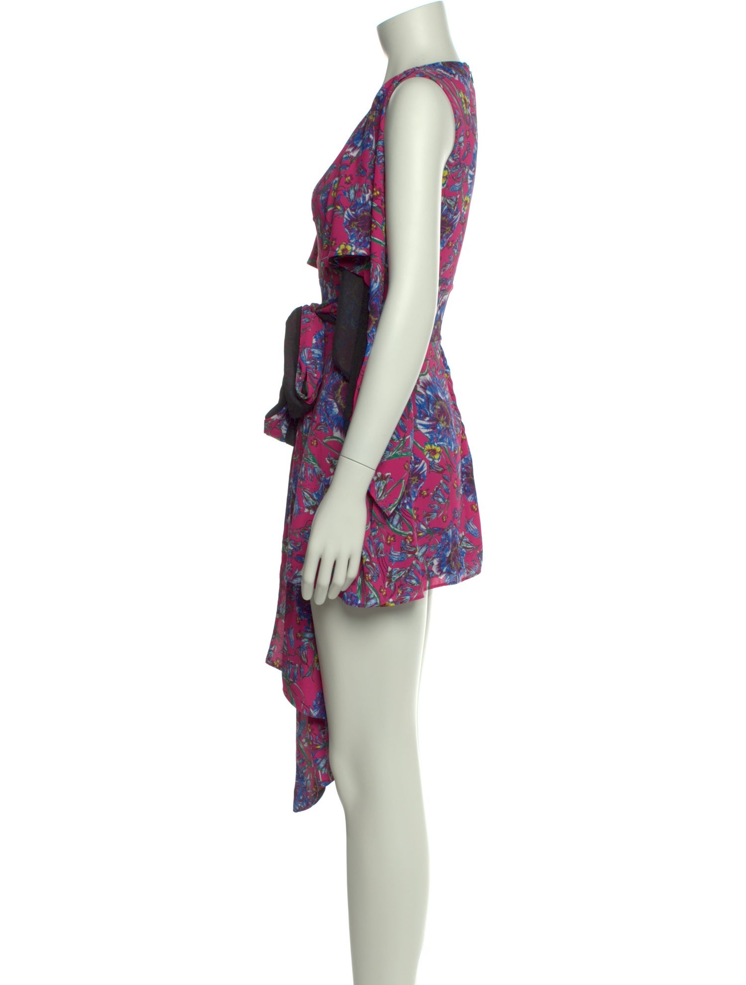 Prabal Gurung Printed Mini Dress