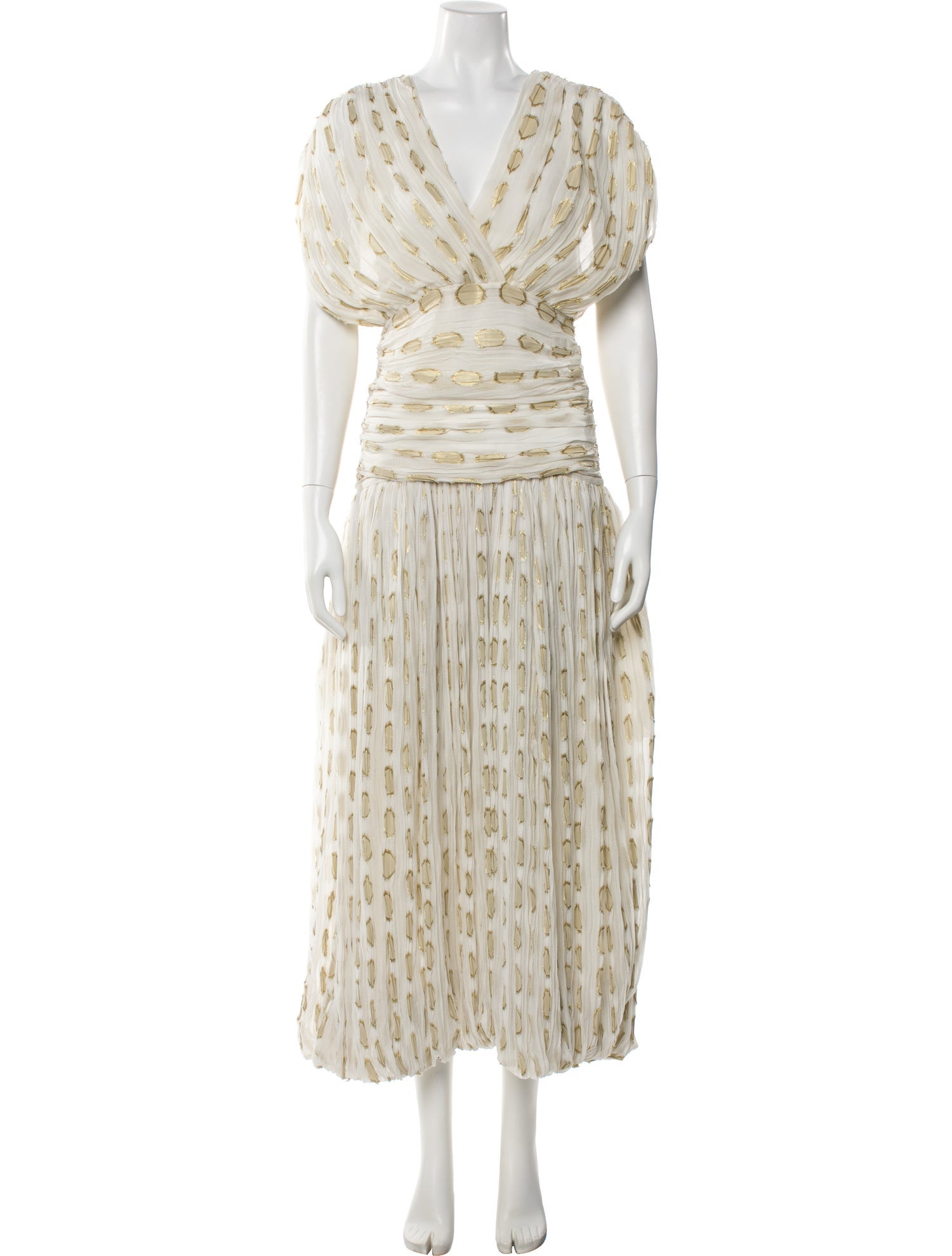 Prabal Gurung Striped Long Dress w/ Tags