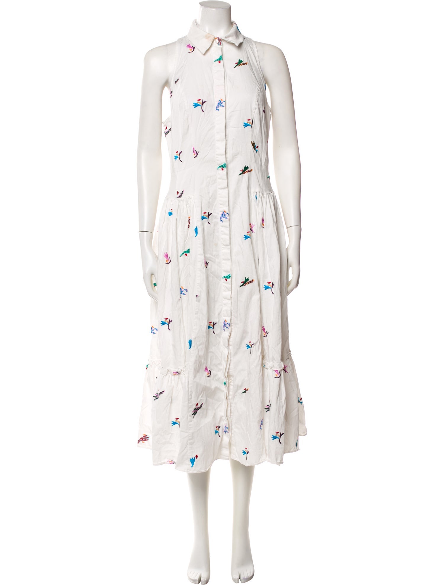 Prabal Gurung Printed Long Dress