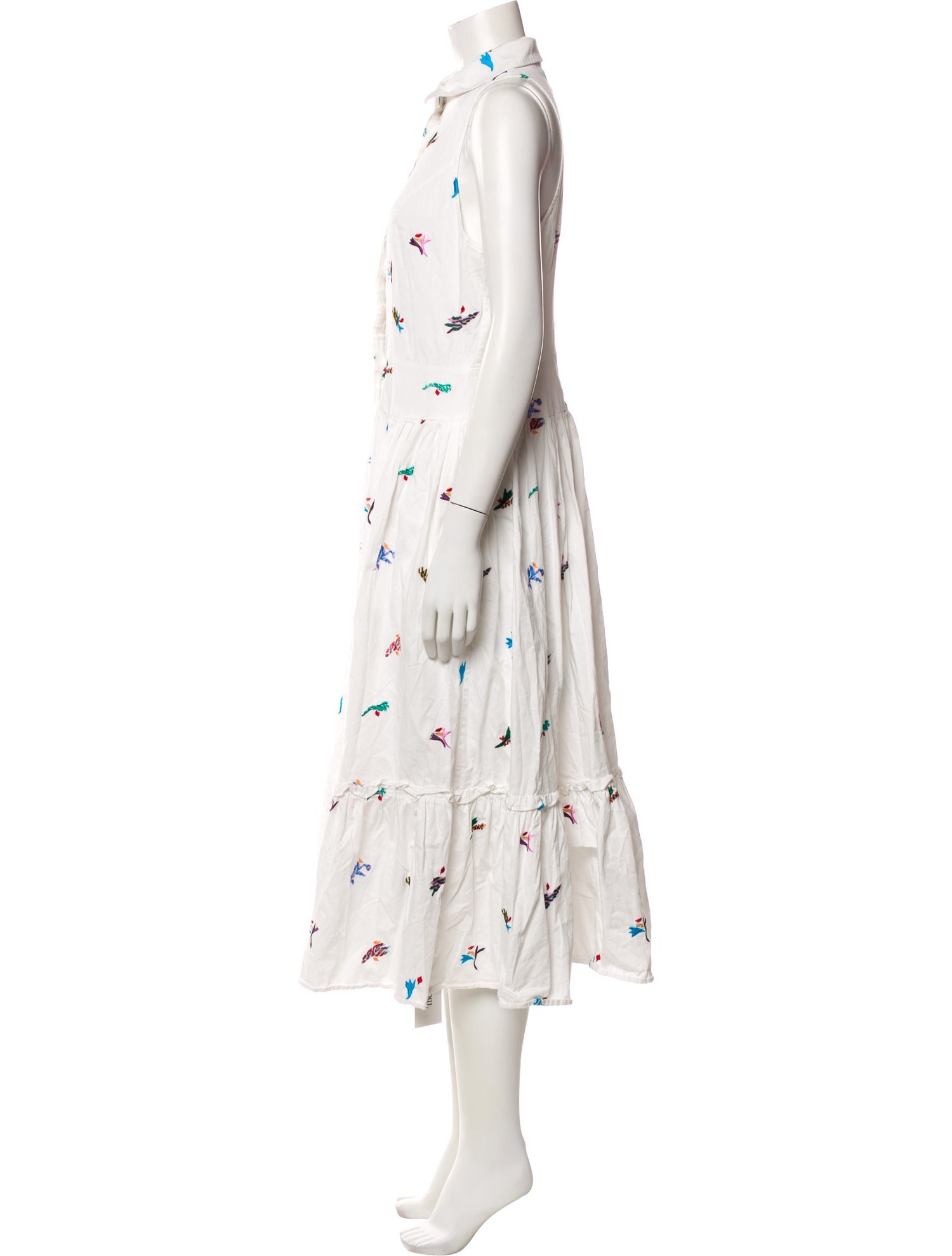 Prabal Gurung Printed Long Dress