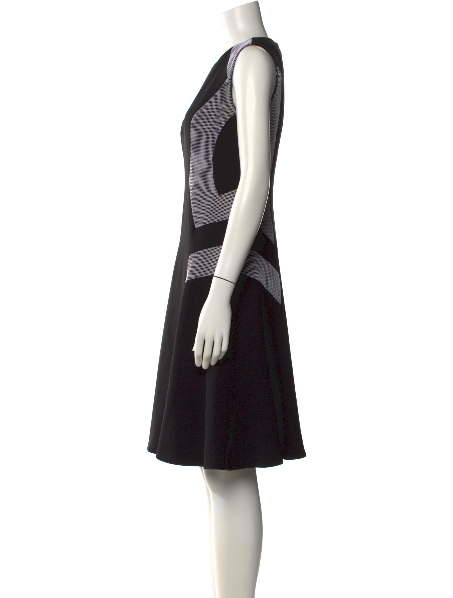 Prabal Gurung Wool Knee-Length Dress