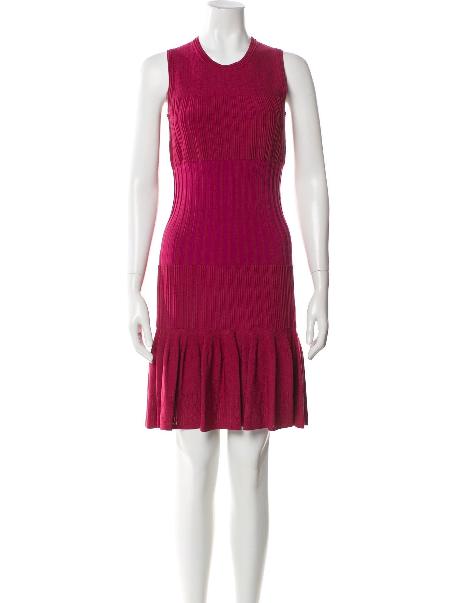 Prabal Gurung Crew Neck Mini Dress